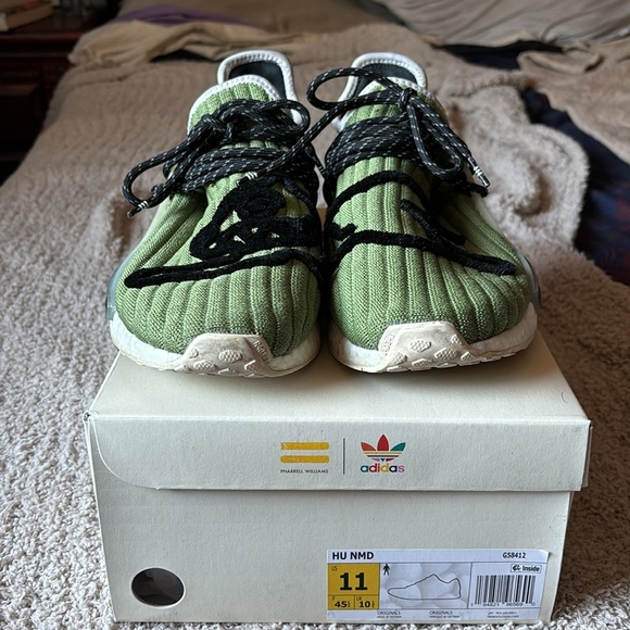 Pharrell Williams HU NMD sz 11 - Picture 2 of 4